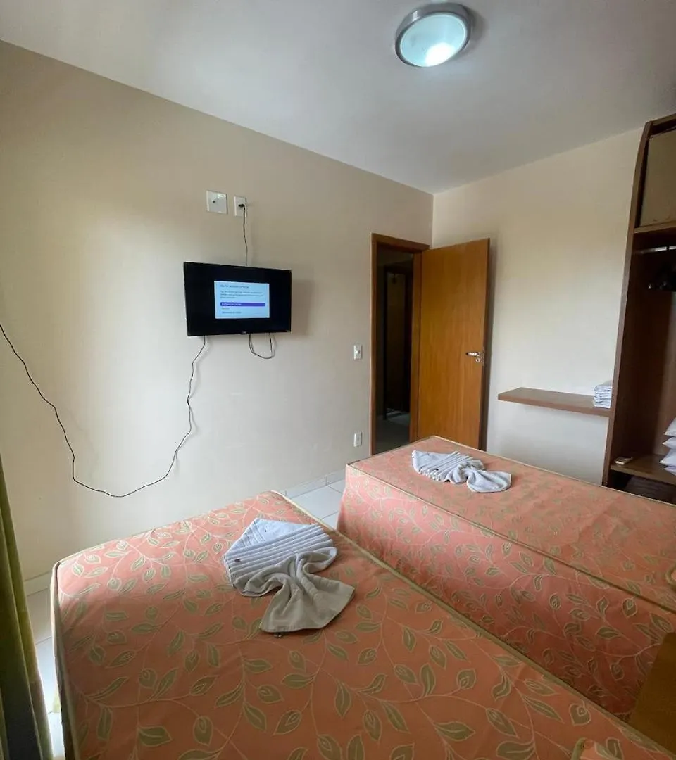 Apartamento Golden Dolphin Apto 363 Apartment Caldas Novas Brazil