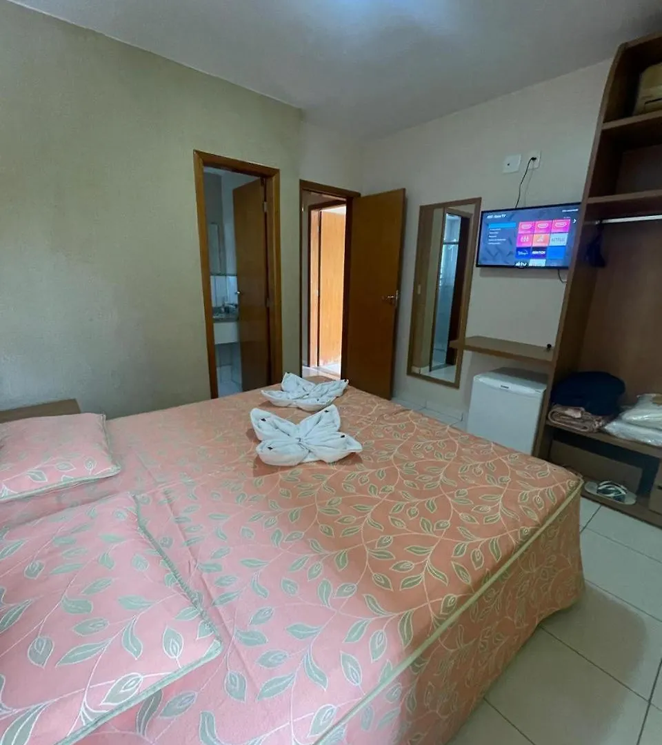 Apartamento Golden Dolphin Apto 363 Apartment Caldas Novas Brazil
